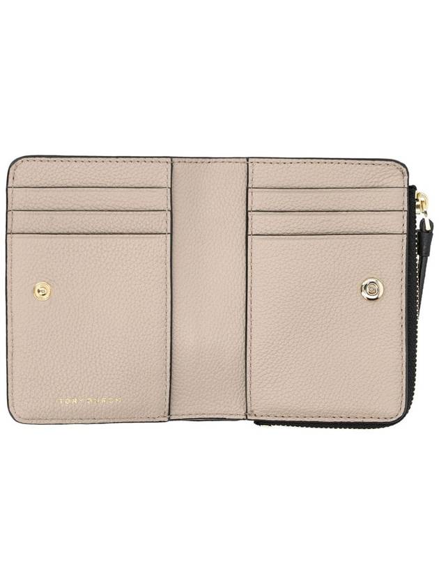 Mcgraw Half Wallet Black - TORY BURCH - BALAAN 4