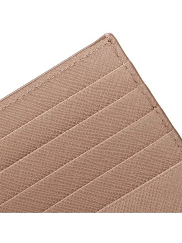 Saffiano Leather Card Wallet Pink - PRADA - BALAAN 7