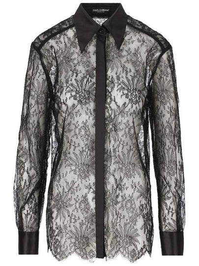 23 fw Lace Shirt F5R42TMLMAEN0000 B0710937068 - DOLCE&GABBANA - BALAAN 2