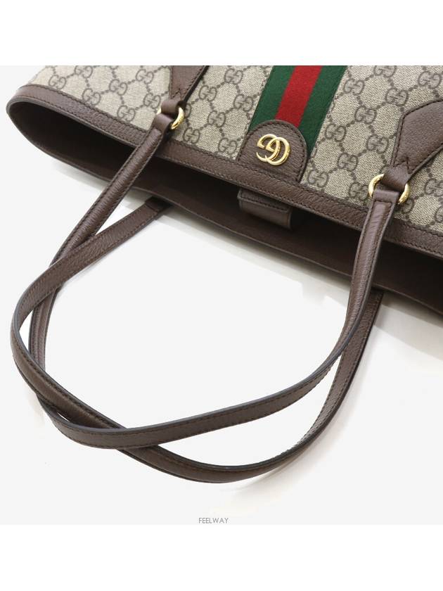 Daejeon Used Luxury Goods 631685 Ophidia GG Medium Tote Shoulder Bag - GUCCI - BALAAN 5