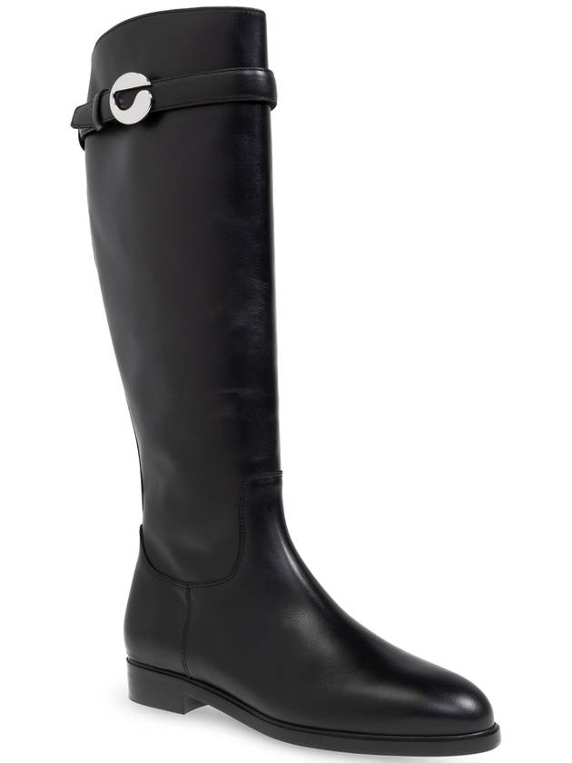 Coperni Leather Boots, Women's, Black - COPERNI - BALAAN 4