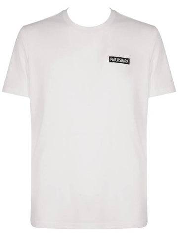 Paul & Shark Embroidered Logo T-Shirt Clothing - PAUL & SHARK - BALAAN 1