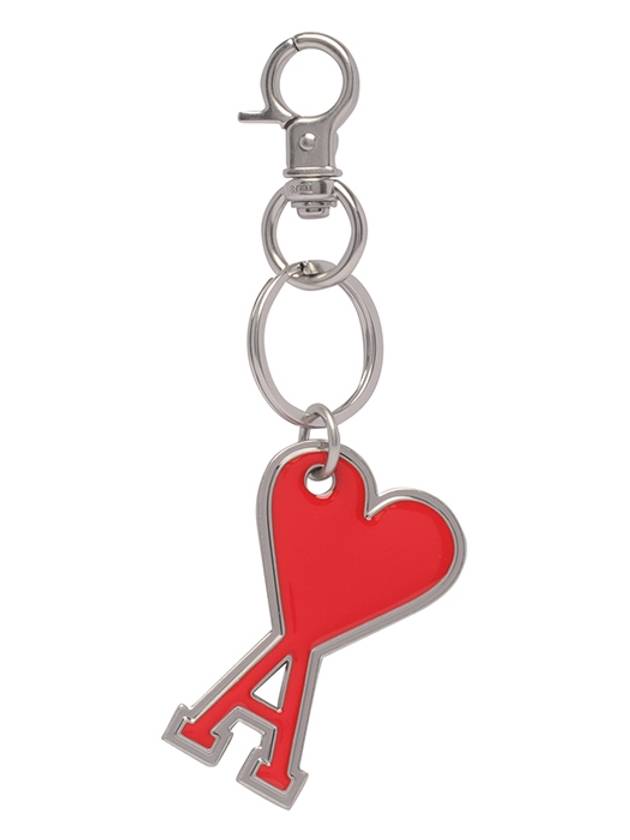 Heart Logo Keyholder Red - AMI - BALAAN.