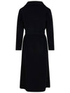 Esturia long wool coat black 2390160539 013 - MAX MARA - BALAAN 3