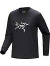 Archaeopteryx Logo Long Sleeve T-Shirt Black - ARC'TERYX - BALAAN 2