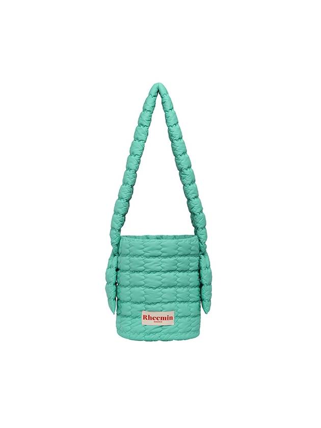 Puppy Nugget Quilted Bucket Cross Bag Mint - RHEEMIN - BALAAN 2