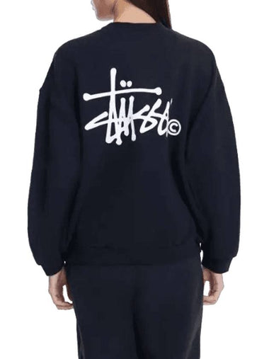 Graffiti oversized bomber jacket black - STUSSY - BALAAN 1