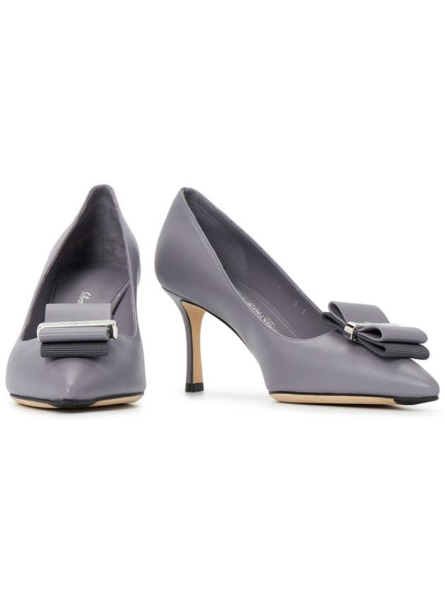 Exclusive special price limited to 30 units Ferragamo WINNIE 70 7CM EMATITITE 0754496 Women s pumps foot width C - SALVATORE FERRAGAMO - BALAAN 3