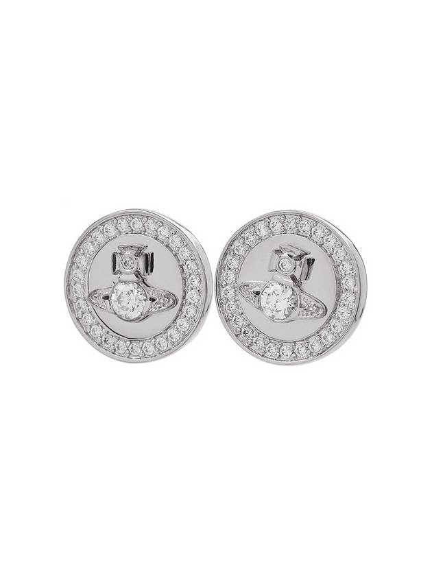 Cleo Earrings Silver - VIVIENNE WESTWOOD - BALAAN 3