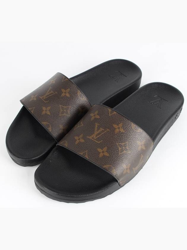 monogram slippers 9 280 - LOUIS VUITTON - BALAAN 1