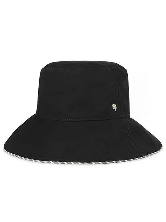 HAT51527 BK Ella Black Bucket Hat - HELEN KAMINSKI - BALAAN 1