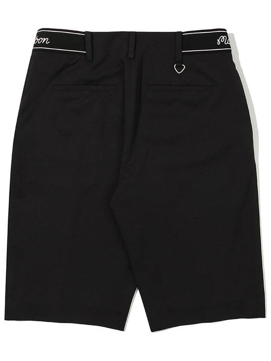 Malbon biker short pants BLACK WOMAN - MALBON GOLF - BALAAN 2