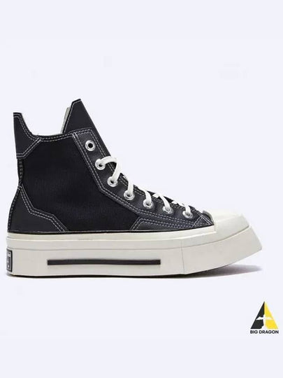 Chuck 70 De Luxe Square High Top Sneakers Black - CONVERSE - BALAAN 2