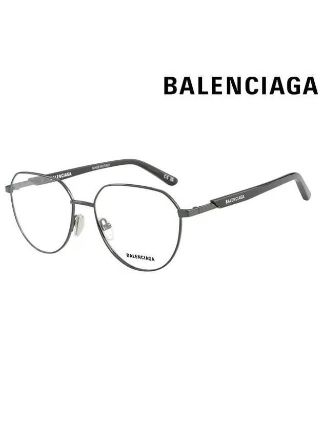 Sunglasses BB0249O 003 GUNMETAL - BALENCIAGA - BALAAN 3