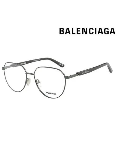 Sunglasses BB0249O 003 GUNMETAL - BALENCIAGA - BALAAN 2