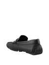 Pierce Driving Shoes Black - BALLY - BALAAN 4