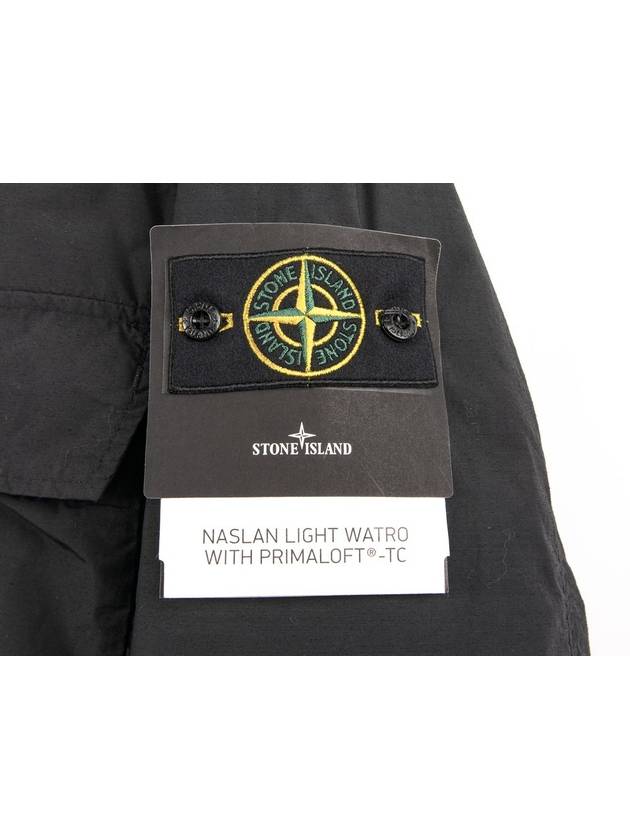 Naslan Light Watro Primaloft TC Field Jacket Black - STONE ISLAND - BALAAN 8