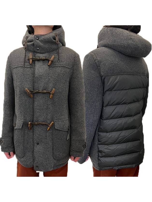 Men's Double Coat 4131580 54682 - MONCLER - BALAAN 1