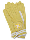 W THUMB COMBI GLOVE PAIR YE - ANEWGOLF - BALAAN 1