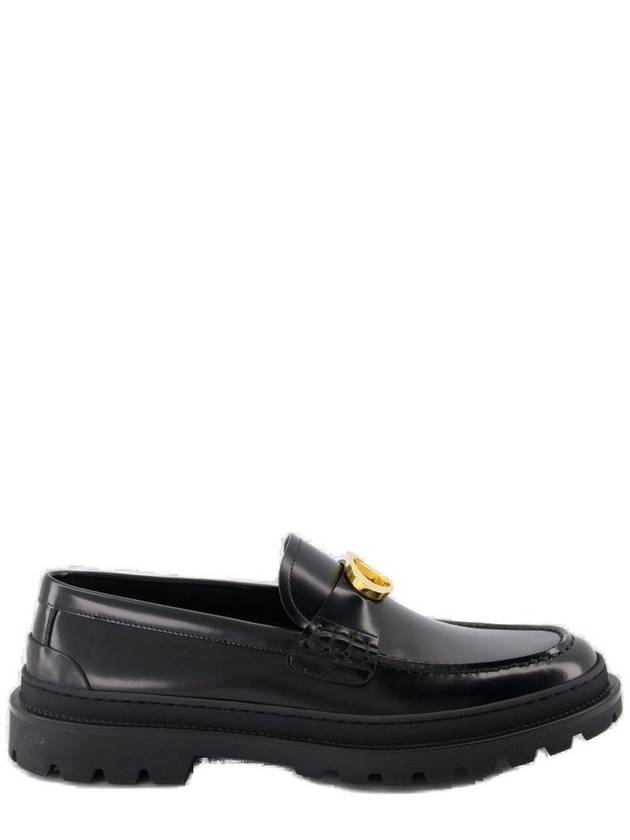 Explorer Polished Calfskin Loafer Black - DIOR - BALAAN 2