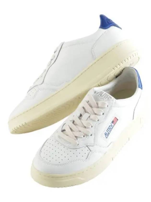 Medalist Raw Leather Sneakers Women s - AUTRY - BALAAN 1