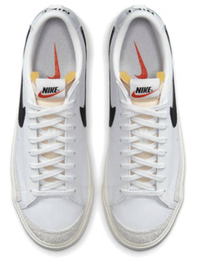 Blazer Low 77 Vintage Low Top Sneakers White - NIKE - BALAAN 5