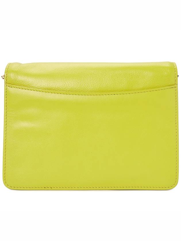 Trunk Soft Medium Cross Bag Green - MARNI - BALAAN 5