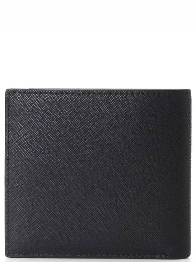 8CC BIPOLD WALLET BLACK BRASAI.OF 36 - BALLY - BALAAN 3