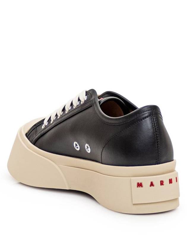 Pablo Nappa Low-Top Sneakers Black - MARNI - BALAAN 4