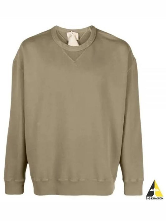 Men's Brushed Sweatshirt Khaki 22CTCUF03149 A06455 359 - TEN C - BALAAN 2