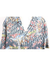 Oblique flower silk shirt 41 100 105 - DIOR - BALAAN 7