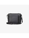 GG Messenger Bag Black - GUCCI - BALAAN 3