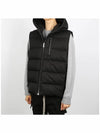 Gimp Down Vest Black - RICK OWENS - BALAAN 3