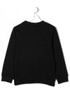 Kids Logo Print Sweatshirt Black H25241 09B - GIVENCHY - BALAAN 3