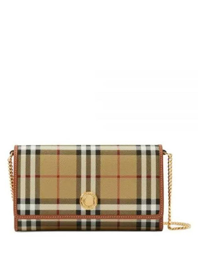 Vintage Check Chain Mini Cross Bag Archive Beige - BURBERRY - BALAAN 2