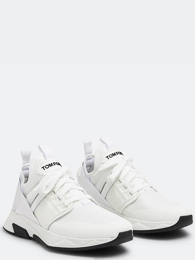 Jago Low-Top Sneakers White - TOM FORD - BALAAN 2