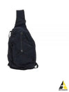 Nylon B Cross Bag Navy - CP COMPANY - BALAAN 2