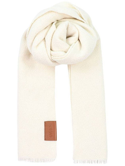 wool scarf angora - LOEWE - BALAAN 2