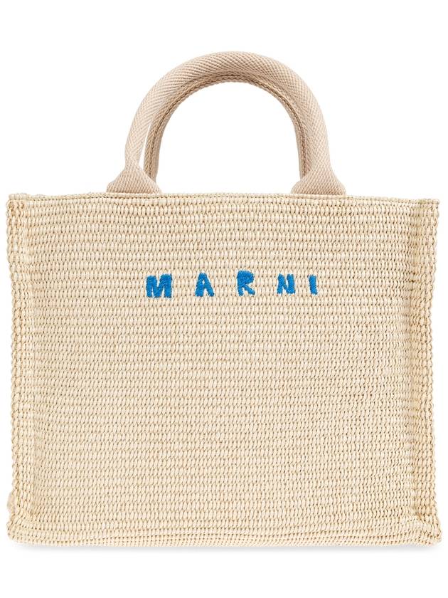 Marni Shopper Bag, Women's, Cream - MARNI - BALAAN 1