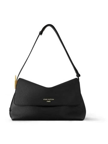 Low Key Messenger Shoulder Bag Black - LOUIS VUITTON - BALAAN 1