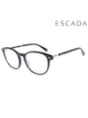 Glasses Frame VES461 0892 Round Men Women Glasses - ESCADA - BALAAN 1