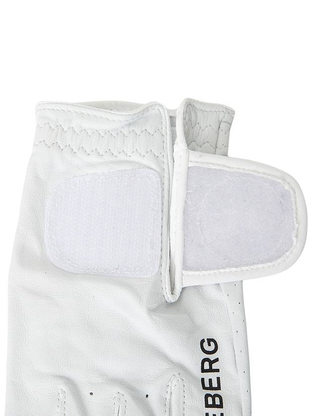 Ron Leather Golf Gloves White - J.LINDEBERG - BALAAN 6