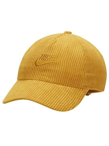 Club Unstructured Corduroy Cap FB5375 716 - NIKE - BALAAN 1