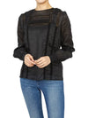 Cervo Blouse Black - MAX MARA - BALAAN 6