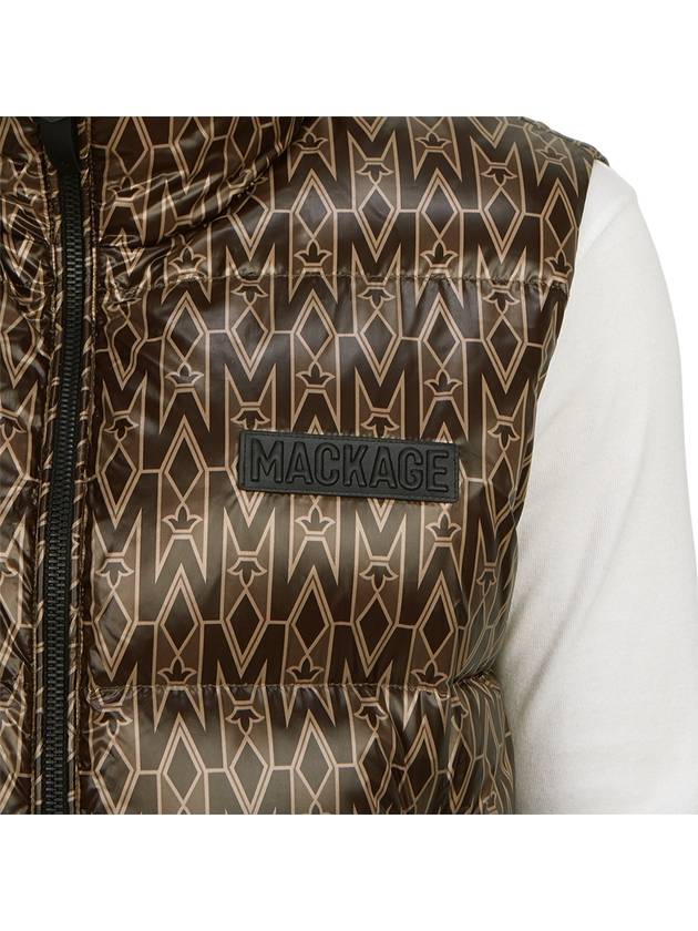 Kane MG men's padded vest KANE MG COFFEE - MACKAGE - BALAAN 10