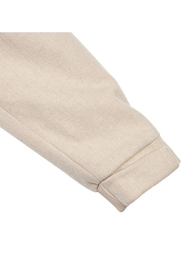 Cashmere Storm System Icery Long Padding Natural Melange - LORO PIANA - BALAAN 6