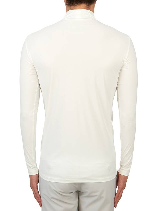 Men's SS Epoch Inner Long Sleeve T-Shirt White - HORN GARMENT - BALAAN 5