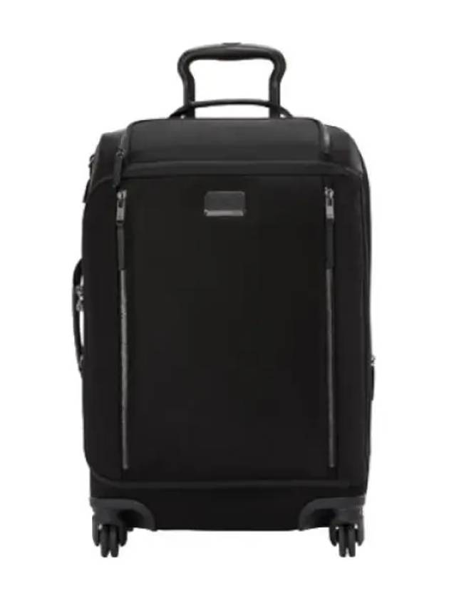 Voyager Leisure International Expandable Carry on Suitcase Black Gunmetal Travel Bag - TUMI - BALAAN 1