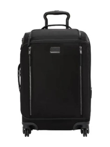 Voyager Leisure International Extended Carry On Carrier Black Gunmetal - TUMI - BALAAN 1