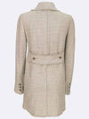 Smith Market Brown Coat Women s Clothing - DOLCE&GABBANA - BALAAN 3